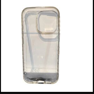 Clear Protective Case for iPhone 13 Pro 14 Pro 15 Pro 6.1” Phone Cover